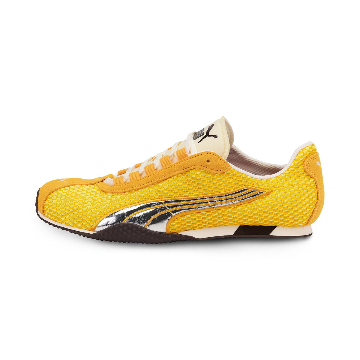 PUMA x Monday Sleeping Club H-Street Sneakers Unisex in Tangerine/Silver Yellow Blaze, UK 5