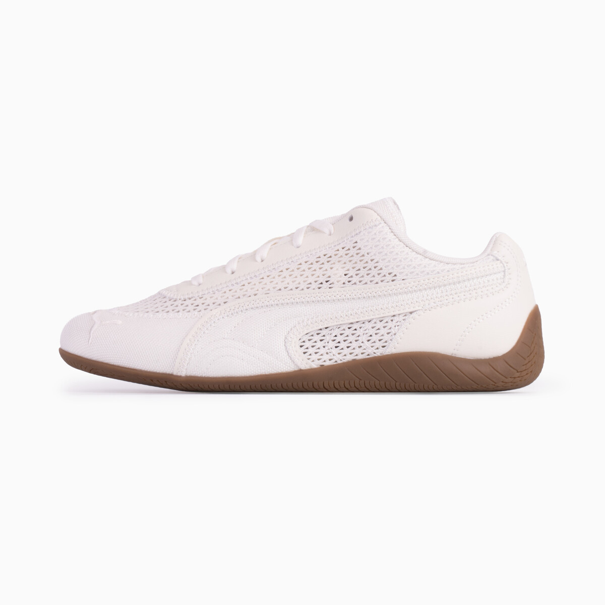 Speedcat Aéré Sneakers Unisex in Frosted Ivory by PUMA, UK 5
