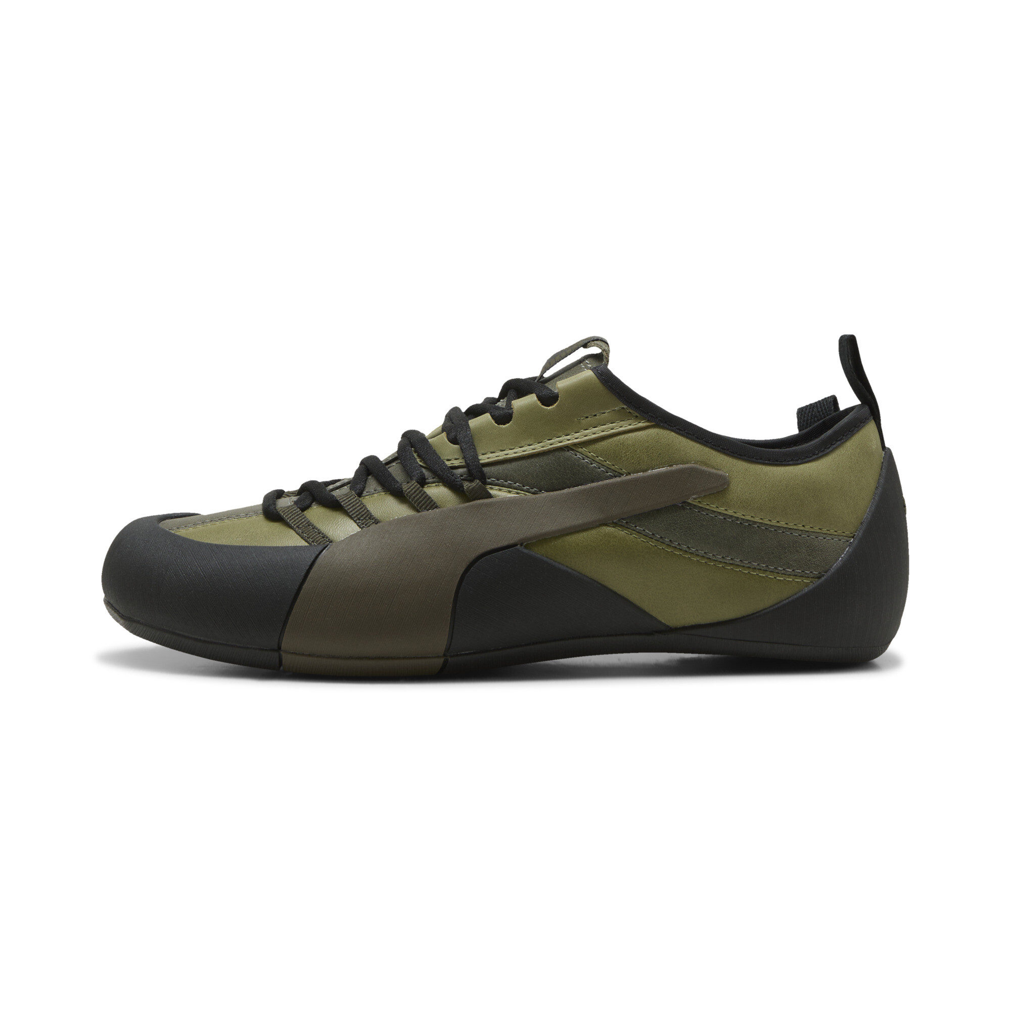PUMA Klim OG Sneakers in Green, Size 4
