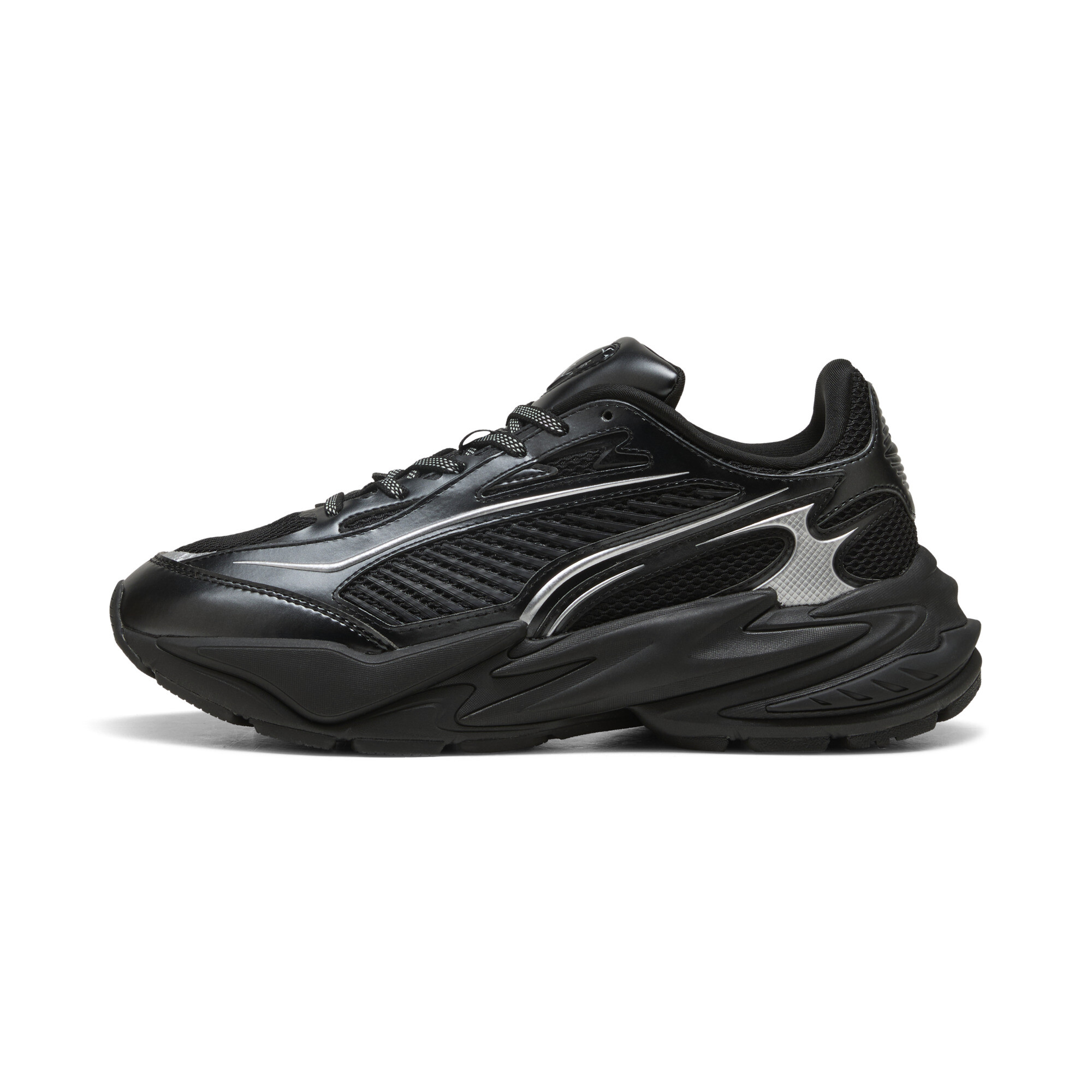 PUMA Sneakersy unisex RS Surge Y2K, Buty, Czarny, 44.5