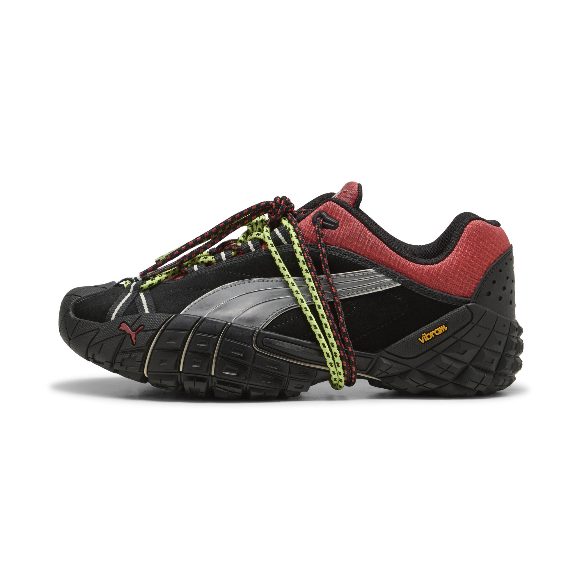 A$AP ROCKY x PUMA Straycat Women's Sneakers in Black, Size 5.5