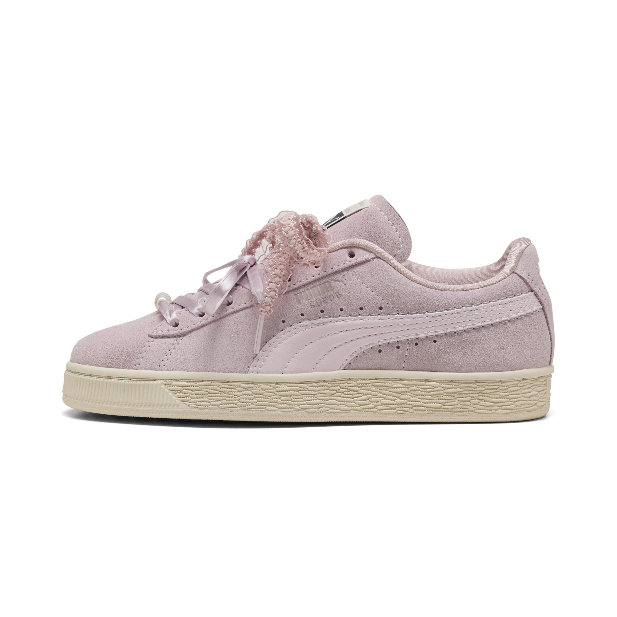 Girls PUMA Suede Classic - Girls' Grade School - Pink / Pink Size 4.5