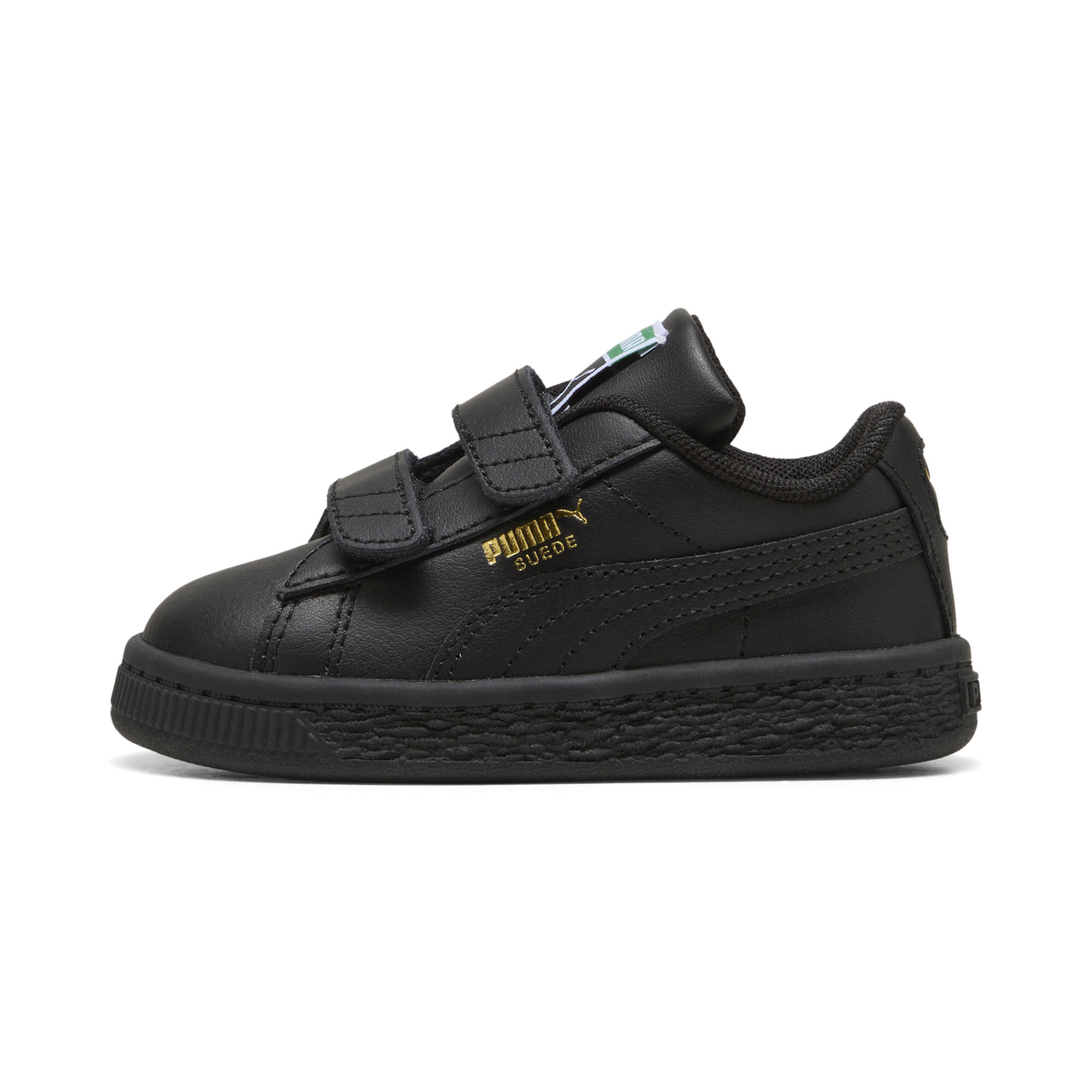 PUMA Suede Sneakers Toddlers ' Easy On Shoes in Black, Size 5
