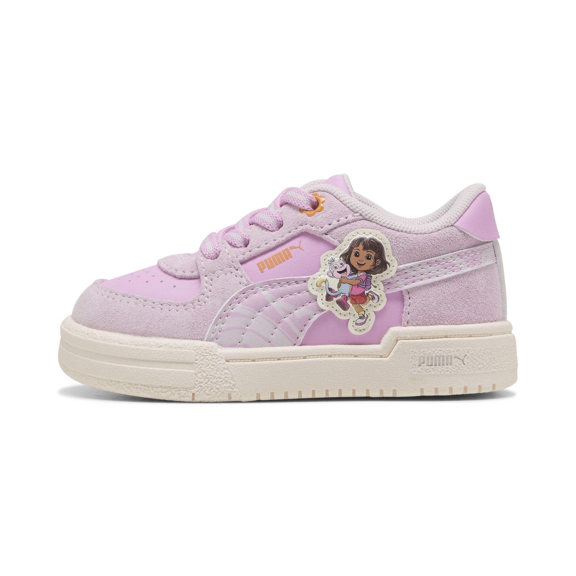 PUMA x DORA THE EXPLORER CA Pro Toddlers' Easy On Shoes in Pink, Size 4
