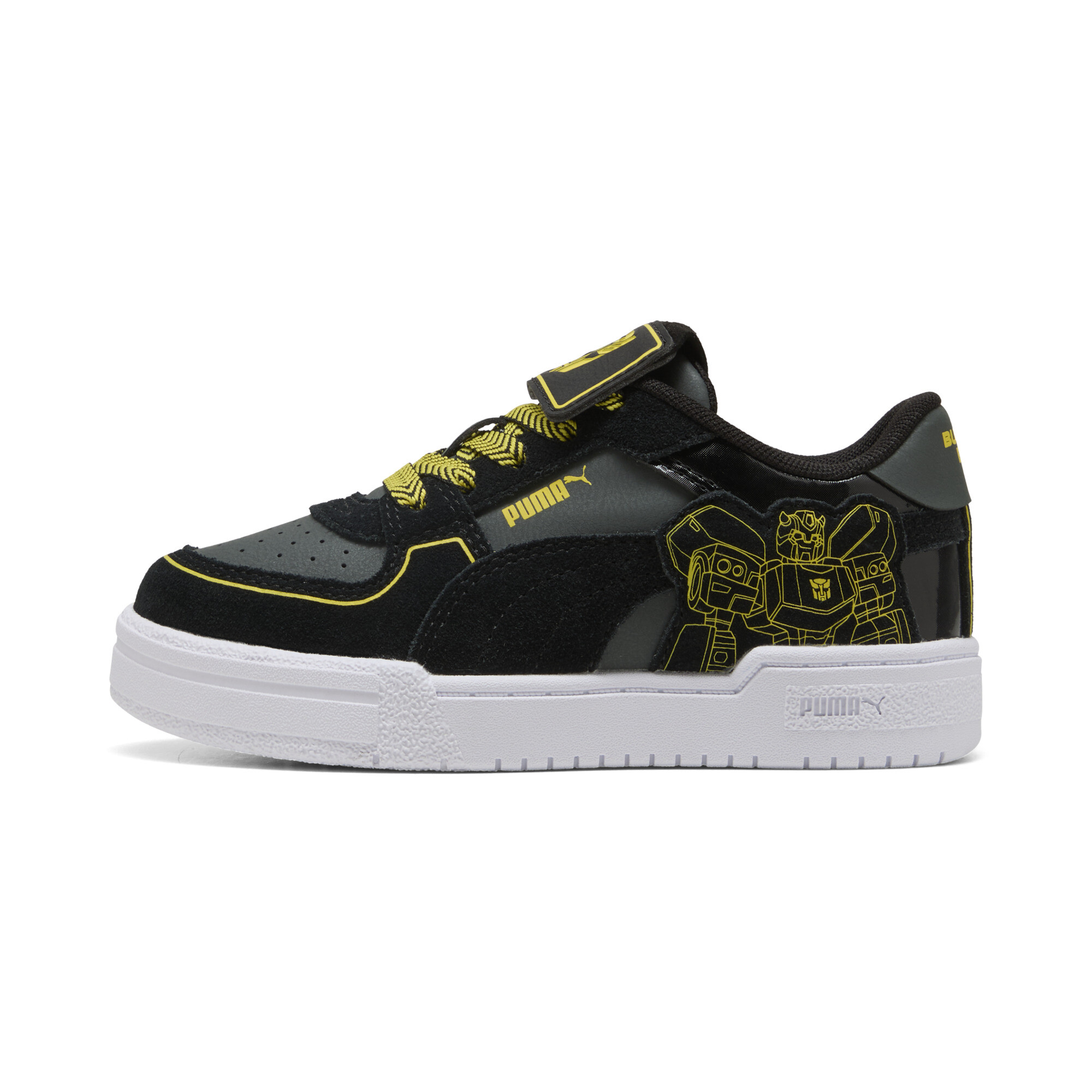 PUMA x TRANSFORMERS California Pro Little Kids' Sneakers in Black, Size 1