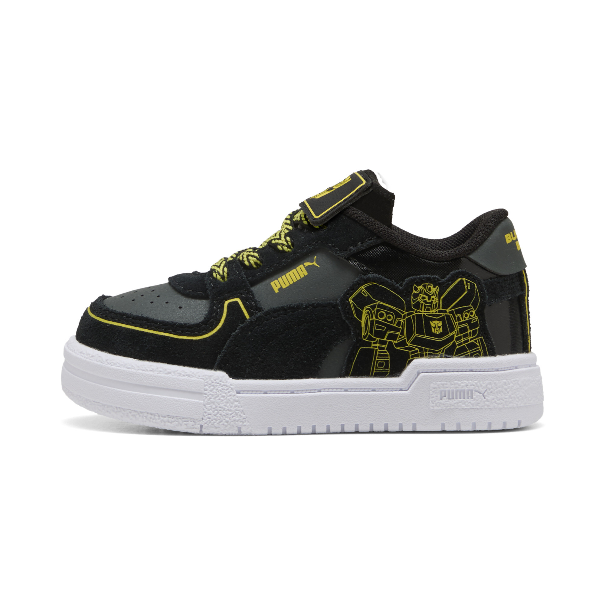 PUMA x TRANSFORMERS California Pro Toddlers' Easy On Sneakers in Black, Size 7