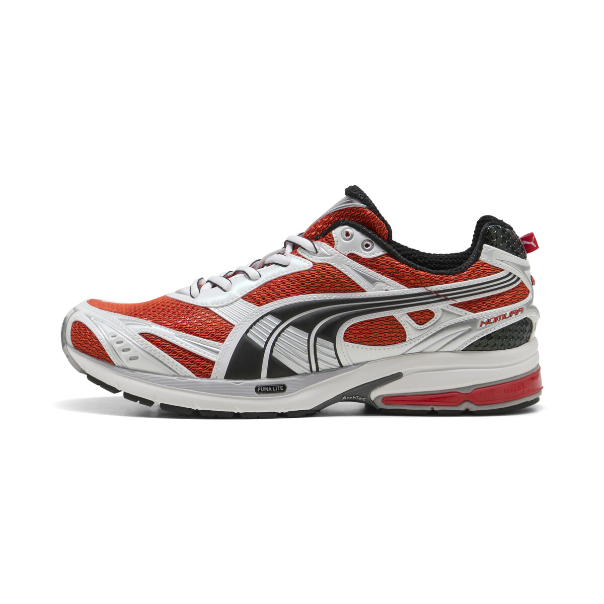 Homura OG+ Sneakers Unisex in Red Flash/Black by PUMA, UK 6
