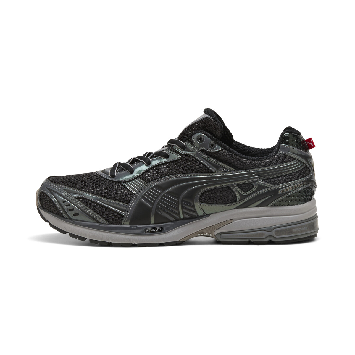 Homura OG+ Sneakers Unisex in Black/Matte Silver by PUMA, UK 8.5