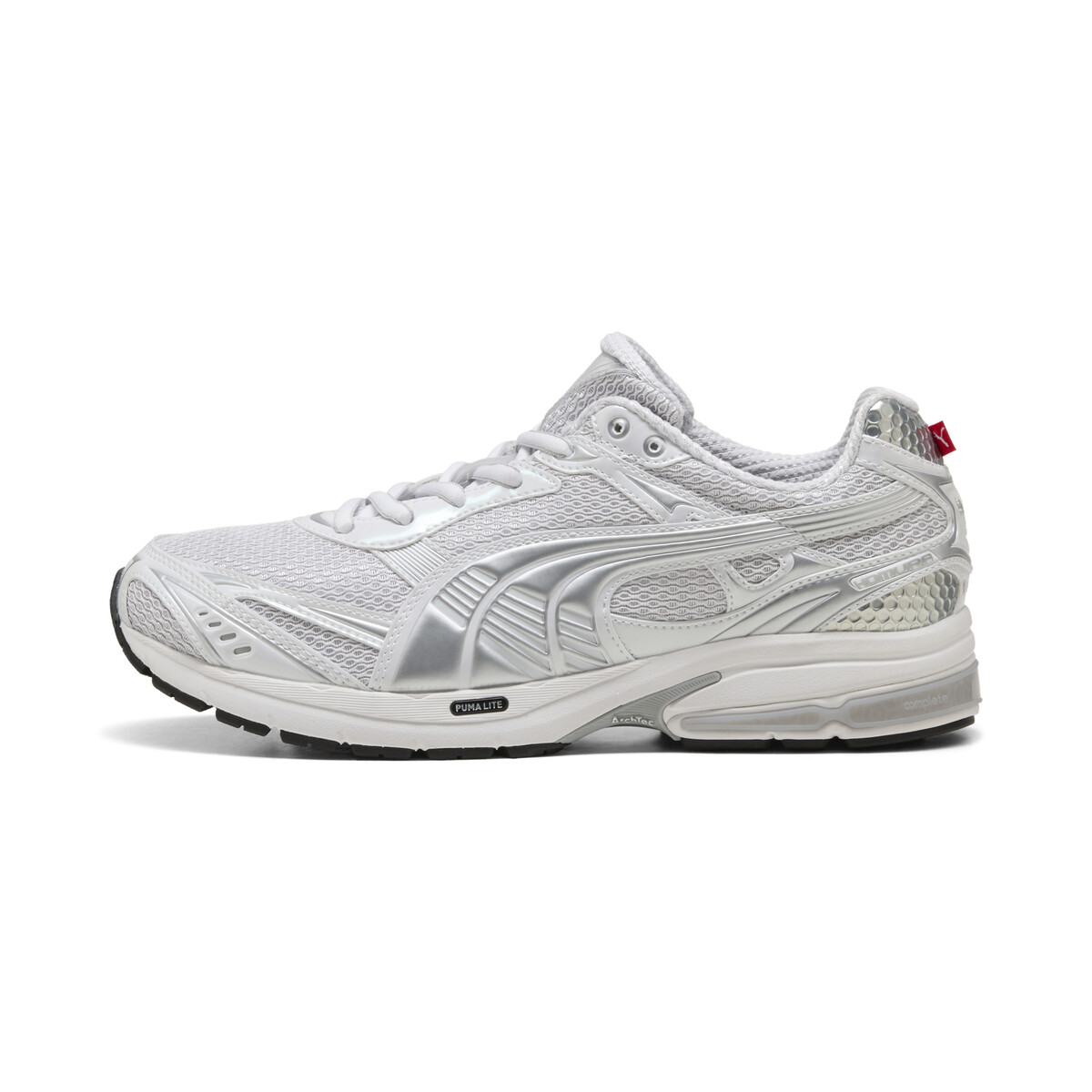 Homura OG+ Sneakers Unisex in White/Ash Gray by PUMA, UK 8.5