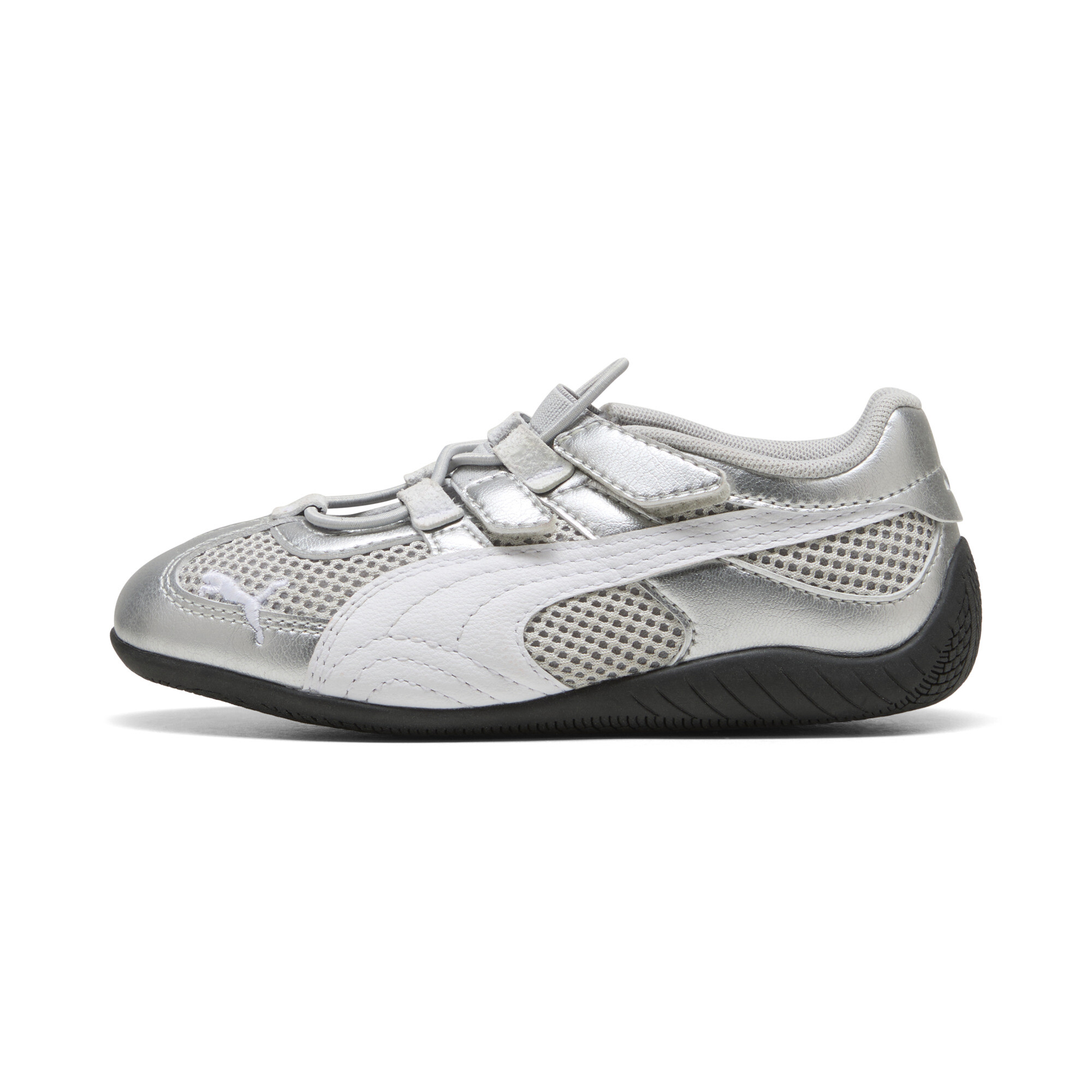 PUMA Speedcat Go Metallic Little Kids' Easy On Sneakers, Size 1.5