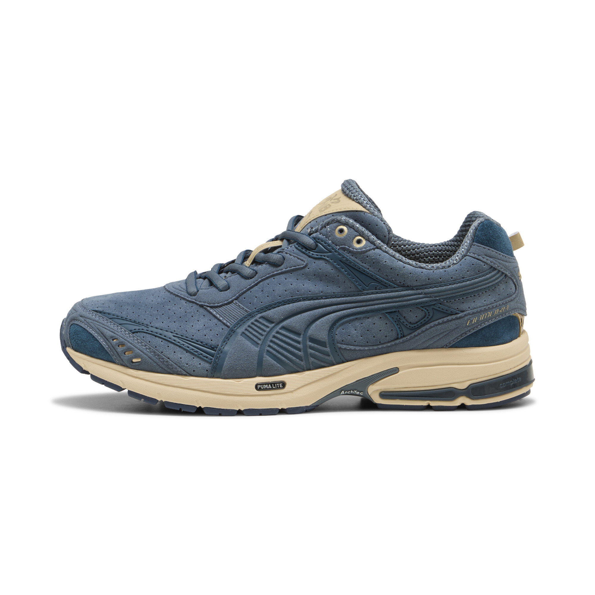 PUMA Sneakersy unisex Homura OG, Buty, Niebieski, 44.5
