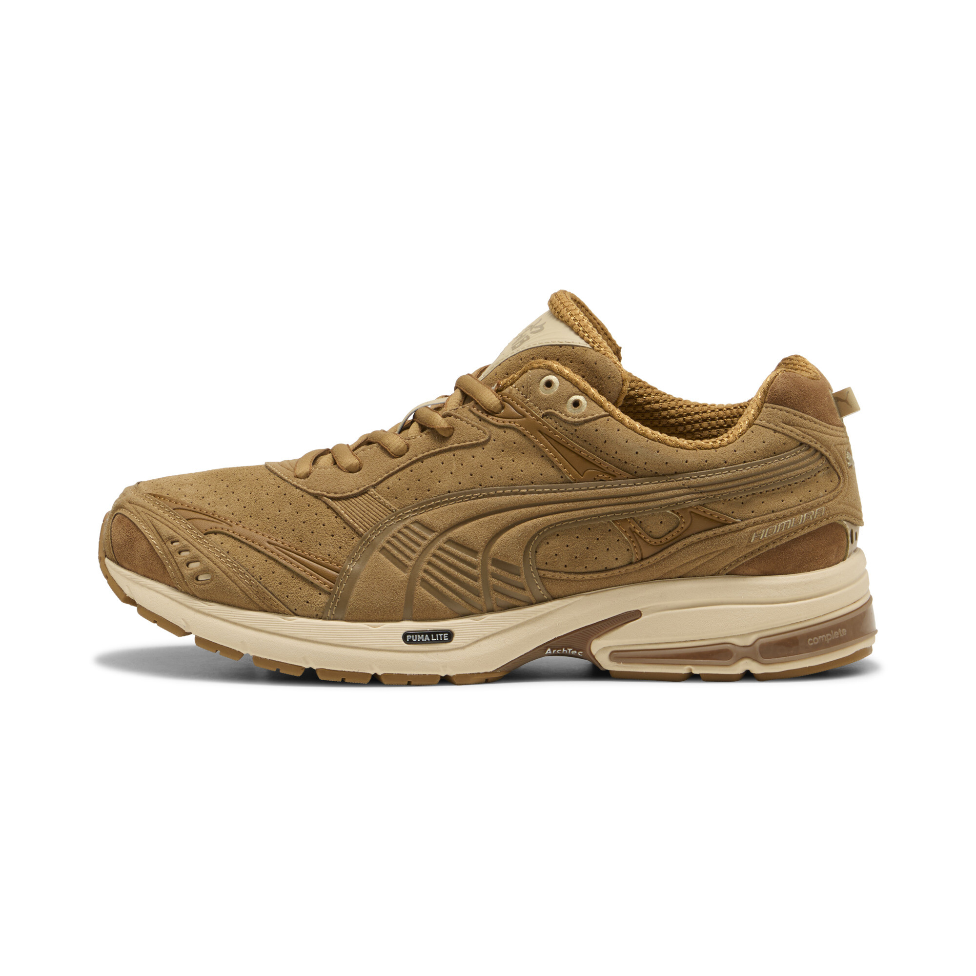 PUMA Homura OG Sneakers in Brown, Size 7.5
