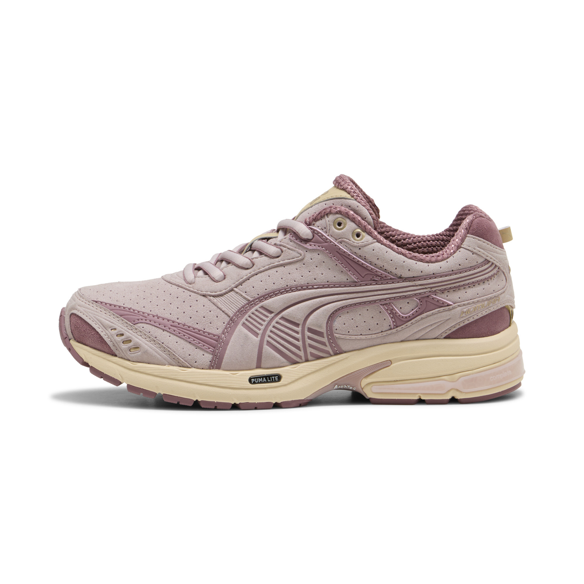 PUMA Sneakersy unisex Homura OG, Buty, Różowy, 42.5