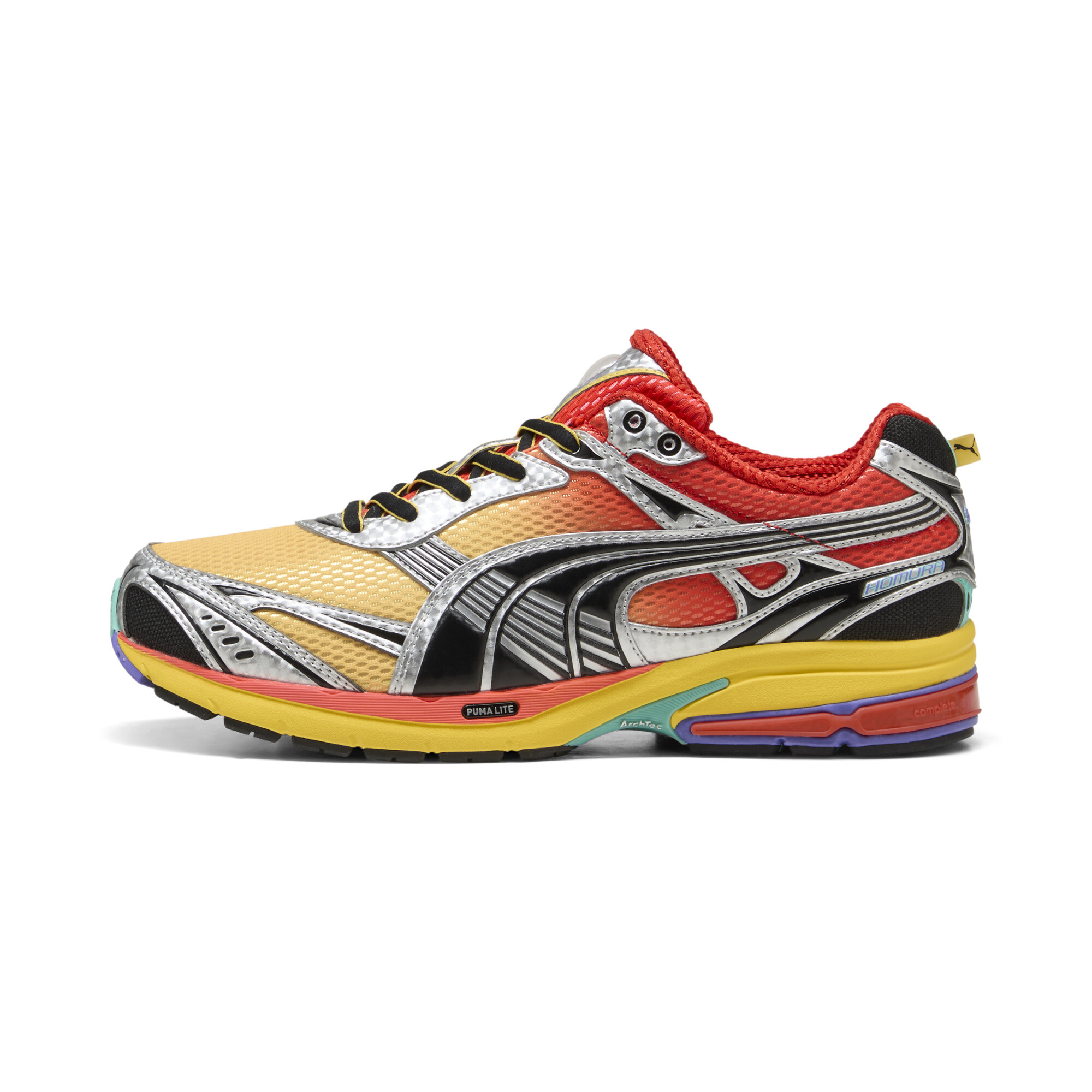 Baskets basses Puma Yellow 40919202 - vue 9