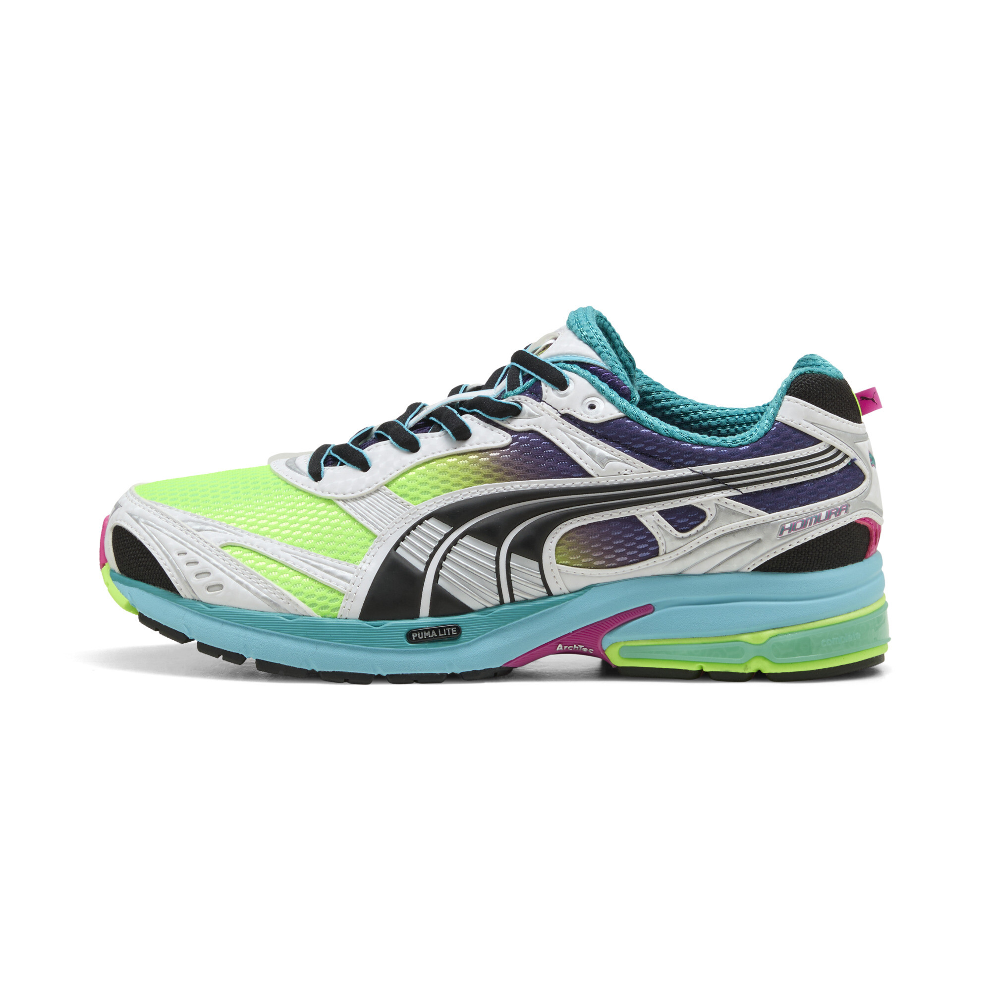 Baskets basses Puma Yellow 40919202 - vue 10