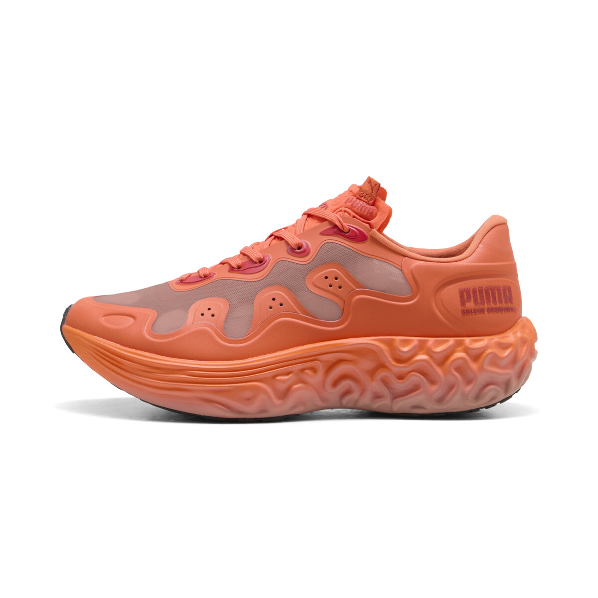 PUMA x SALEHE BEMBURY Velum 2 NITRO™ Sneakers Unisex in Red Clay/Nasturtium, UK 10.5