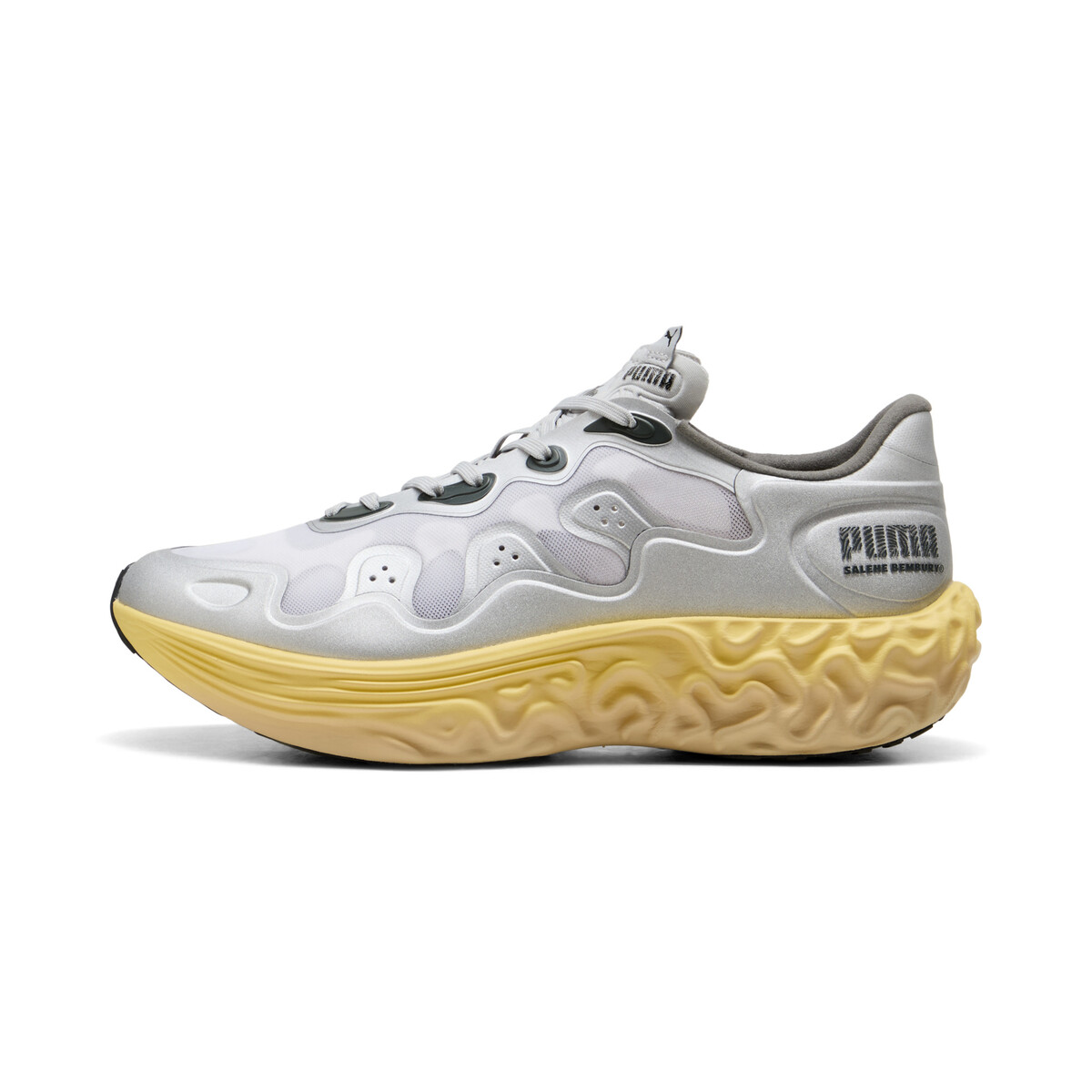 PUMA x SALEHE BEMBURY Velum 2 NITRO™ Sneakers Unisex in Cool Light Gray/Silver, UK 6