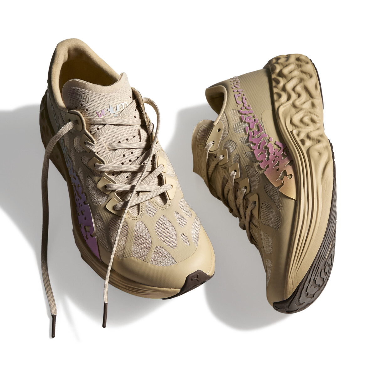PUMA x SALEHE BEMBURY Velum NITRO™ Sneakers Unisex in Toasted Almond/Sand Dune, UK 7.5