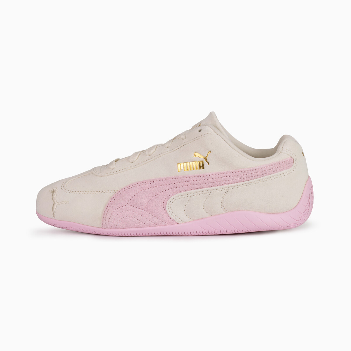 Speedcat OG II Sneakers Women in Frosted Ivory/Pearl Pink Gold by PUMA, UK 5