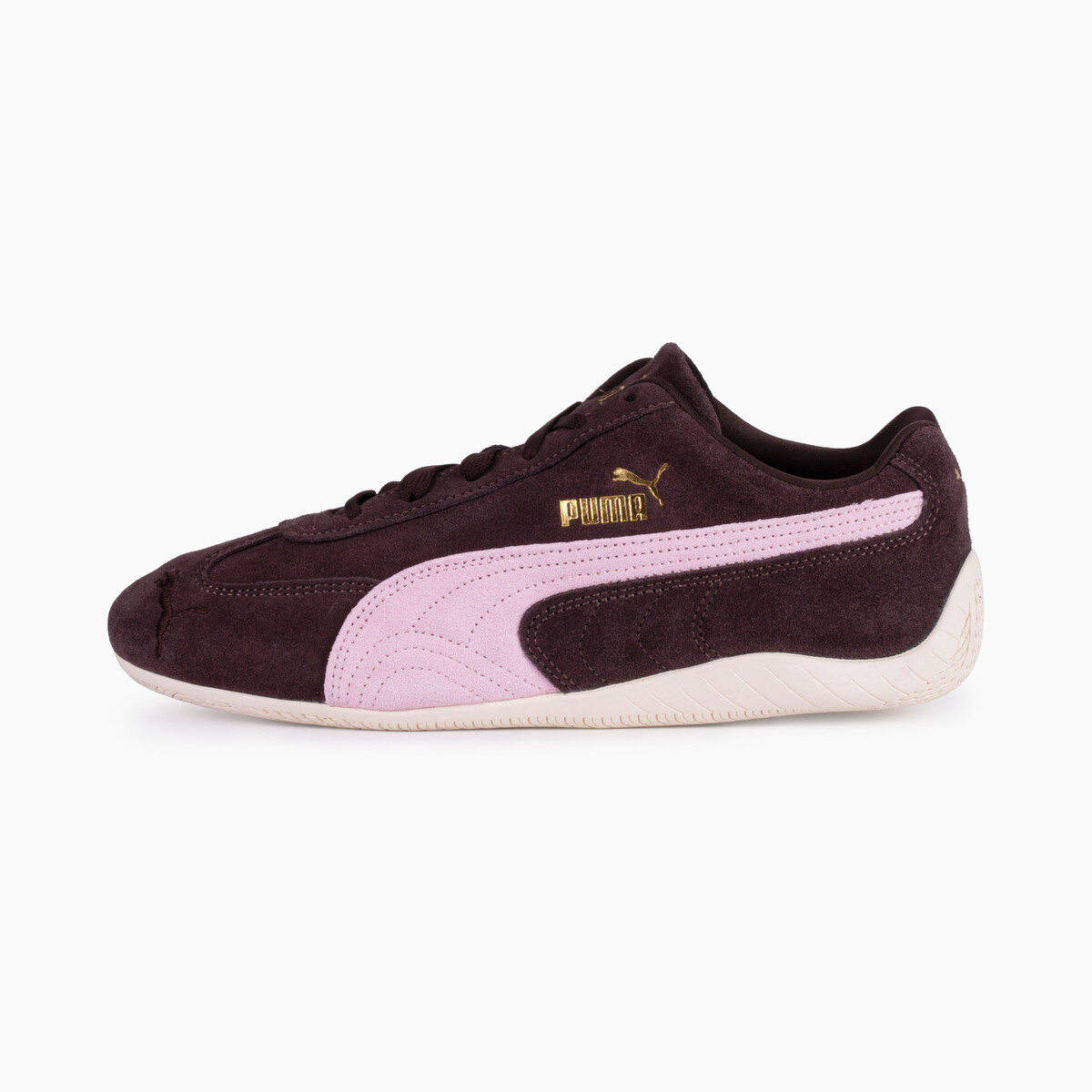 Speedcat OG II Sneakers Women in Dark Chocolate/Pearl Pink Frosted Ivory by PUMA, UK 5.5