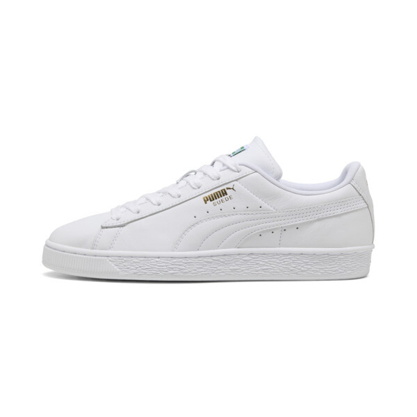 Zapatillas PUMA Suede para Mujer En Blanco/Archive Verde