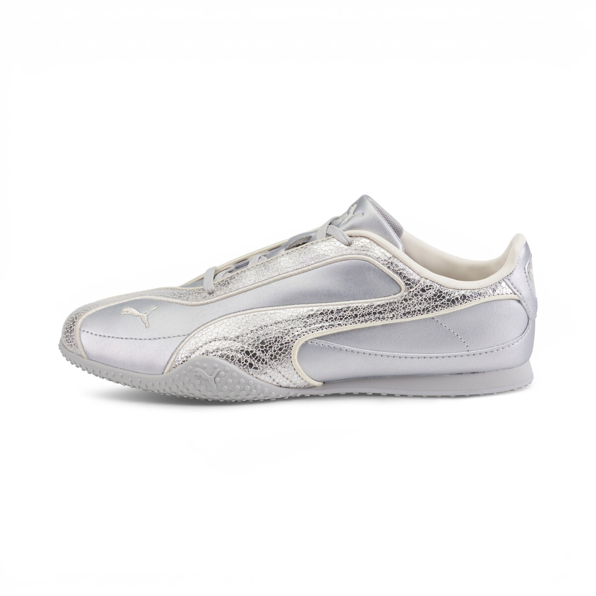 Bella V2 Sleek Sneakers Women in Glacial Gray/Silver by PUMA, UK 4