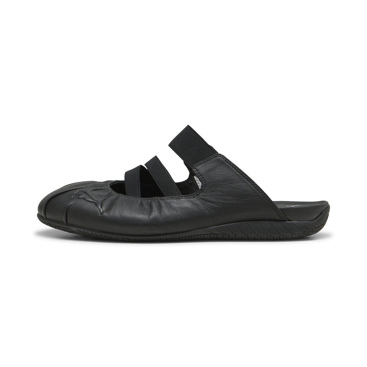 Speedcat Mule Sneakers Women in Black by PUMA, UK 6
