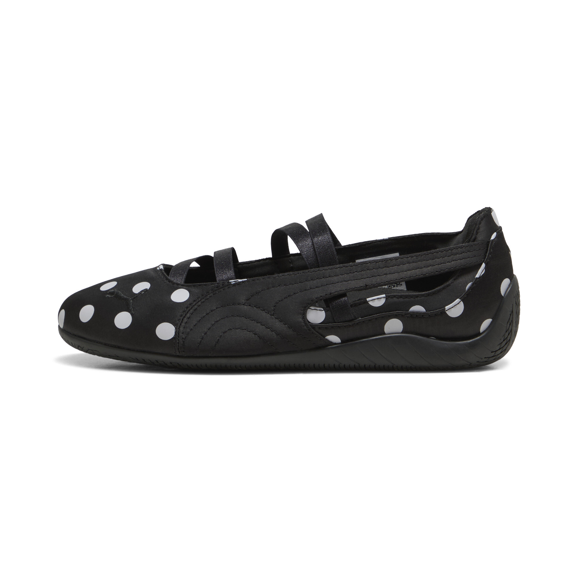 PUMA Speedcat Ballet Polka Dot Sneakers Damen, Schuhe, Schwarz, 38
