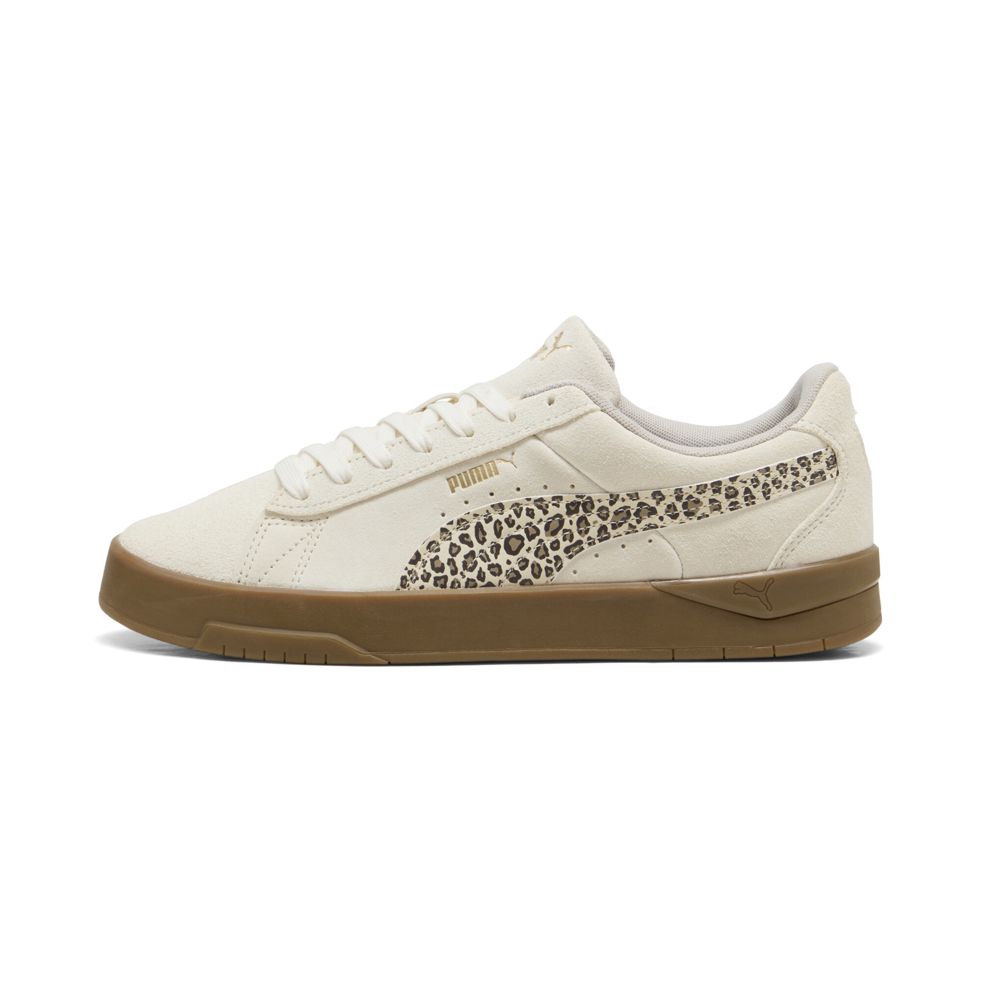 PUMA Jada Classic Leopard Sneakers Damen, Schuhe, Weiß, 41