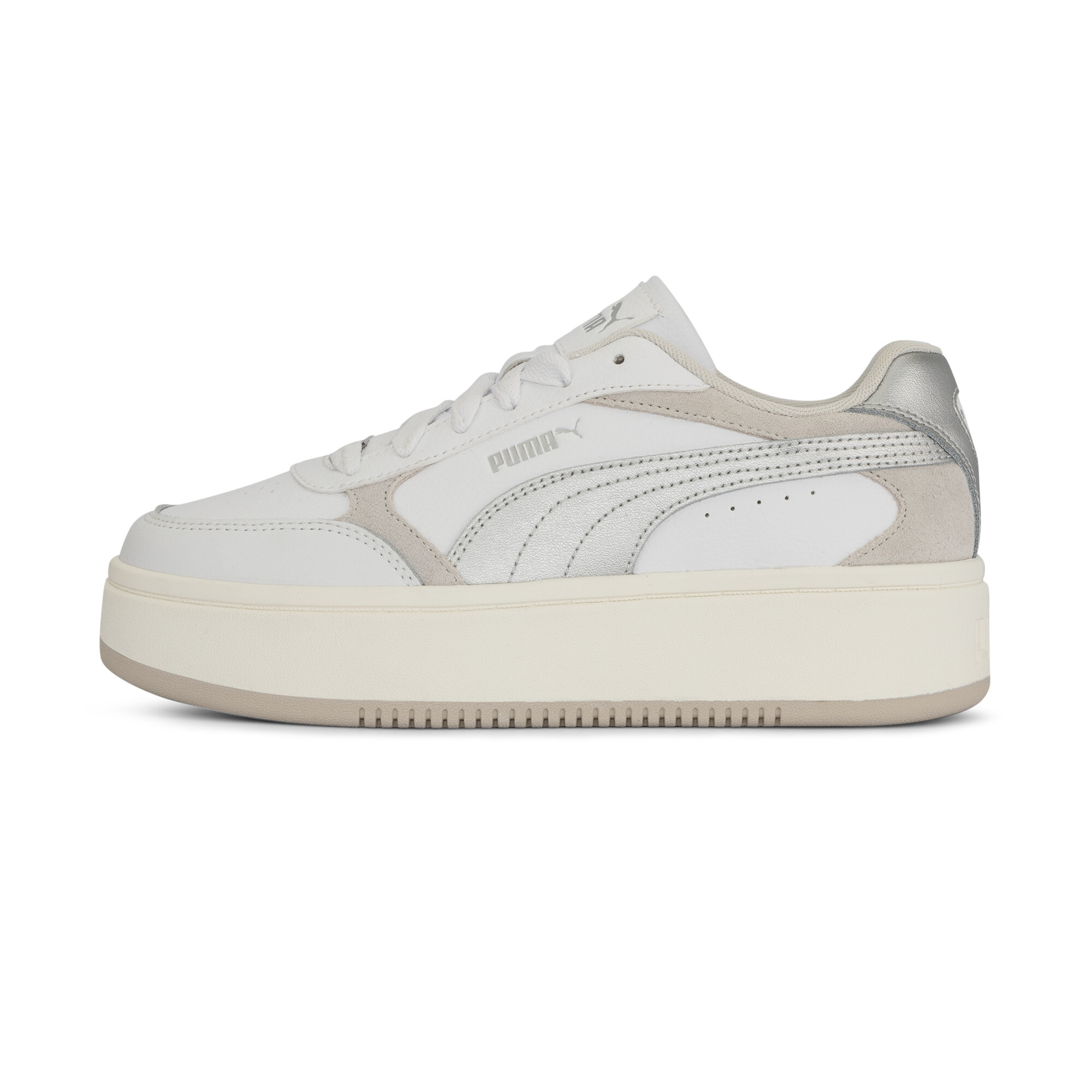 Zapatillas Lyra Platform Metallic para mujer