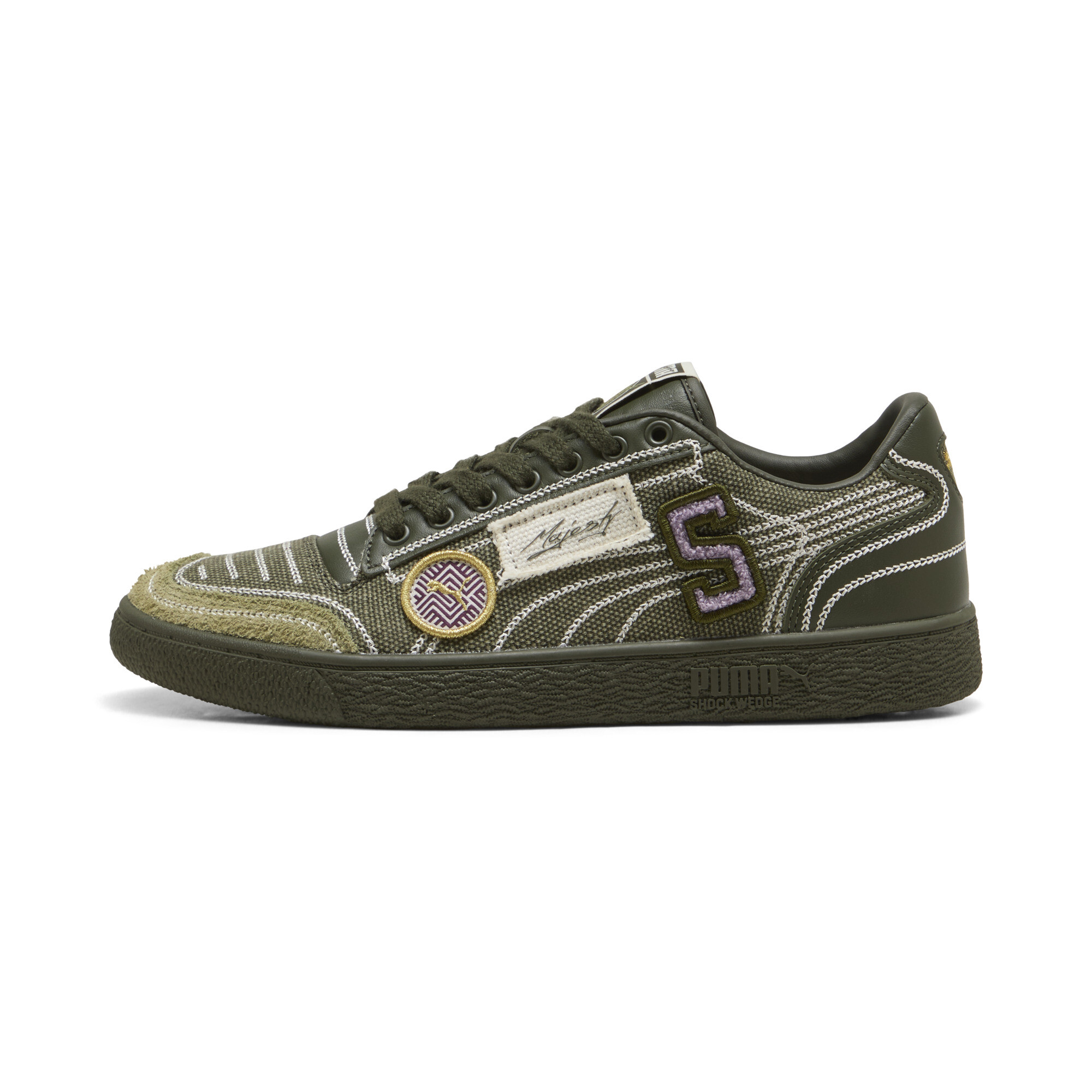 PUMA x SCHOMBURG Majesty Sneakers in Green, Size 11