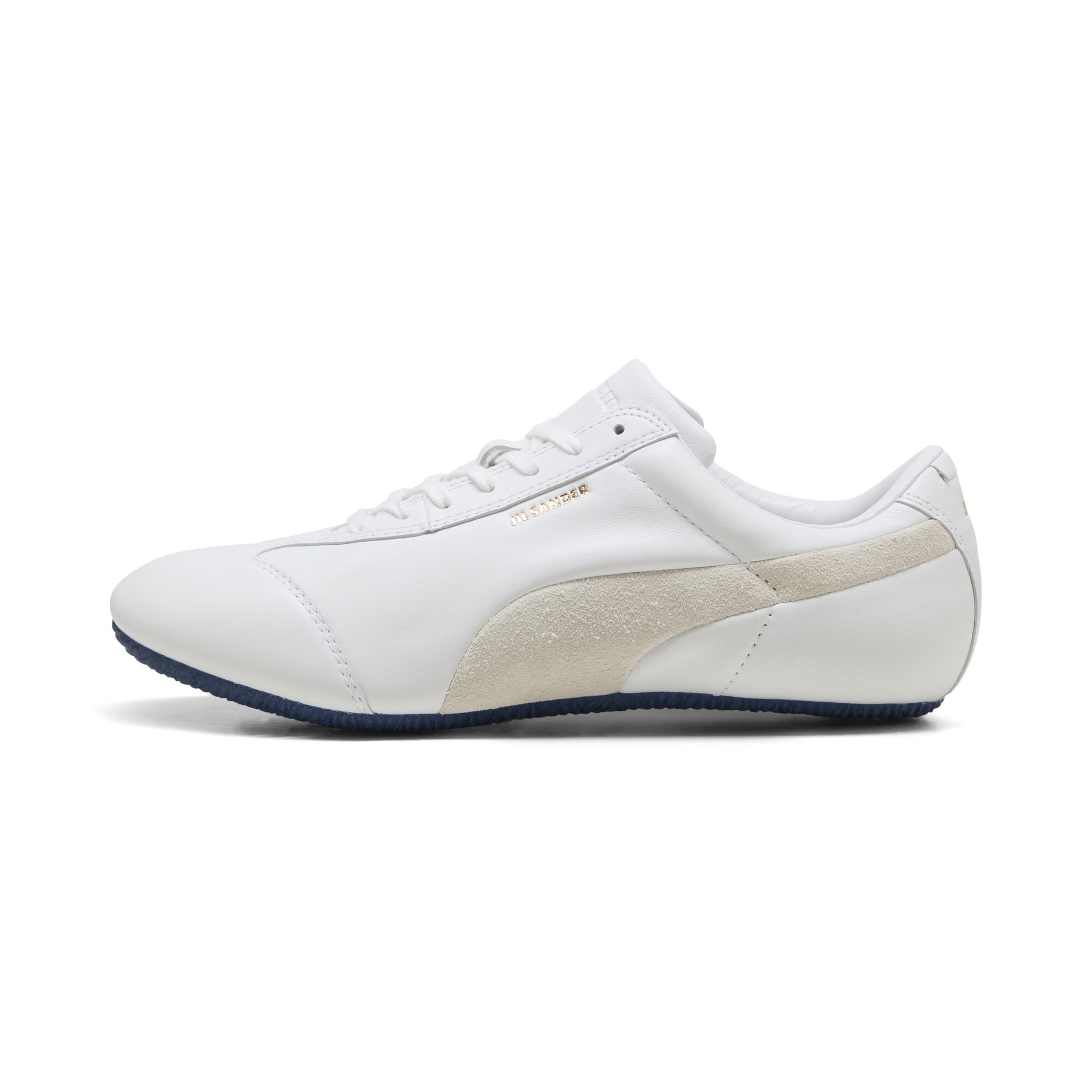 Sneakersy unisex PUMA x JIL SANDER Speedcat, Buty, Biały, 44.5