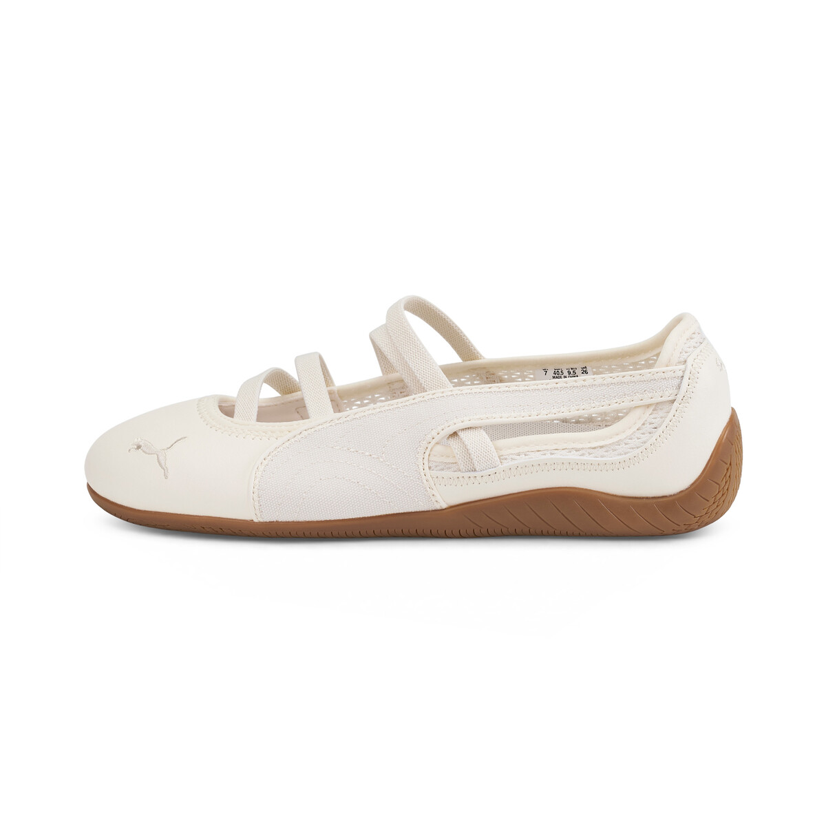 Speedcat Ballet Aéré Sneakers Women in Frosted Ivory/Gum by PUMA, UK 4