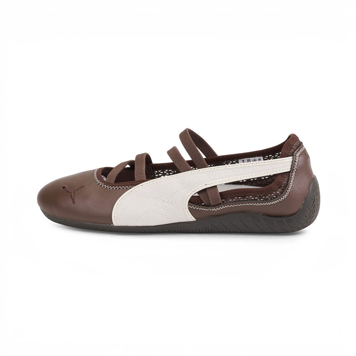 Speedcat Ballet Aéré Sneakers Women in Flat Bronze/Frosted Ivory Gum by PUMA, UK 7