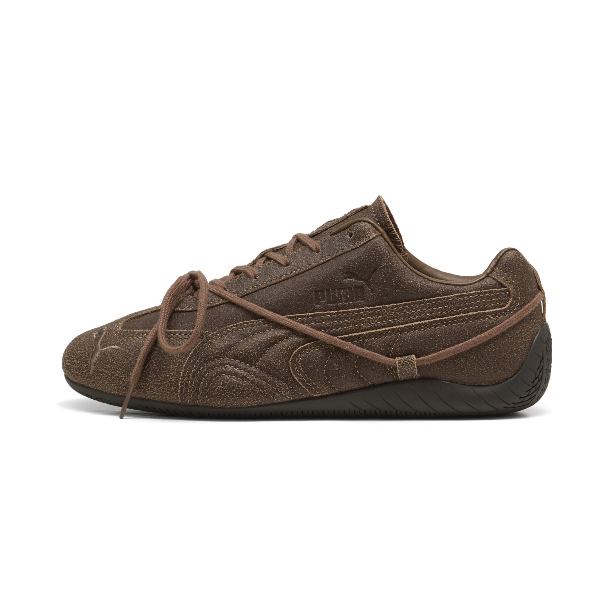 Baskets Puma Speedcat Vtg X Rosé Haute Coffee/ Espresso EUR 38.5 - vue 7