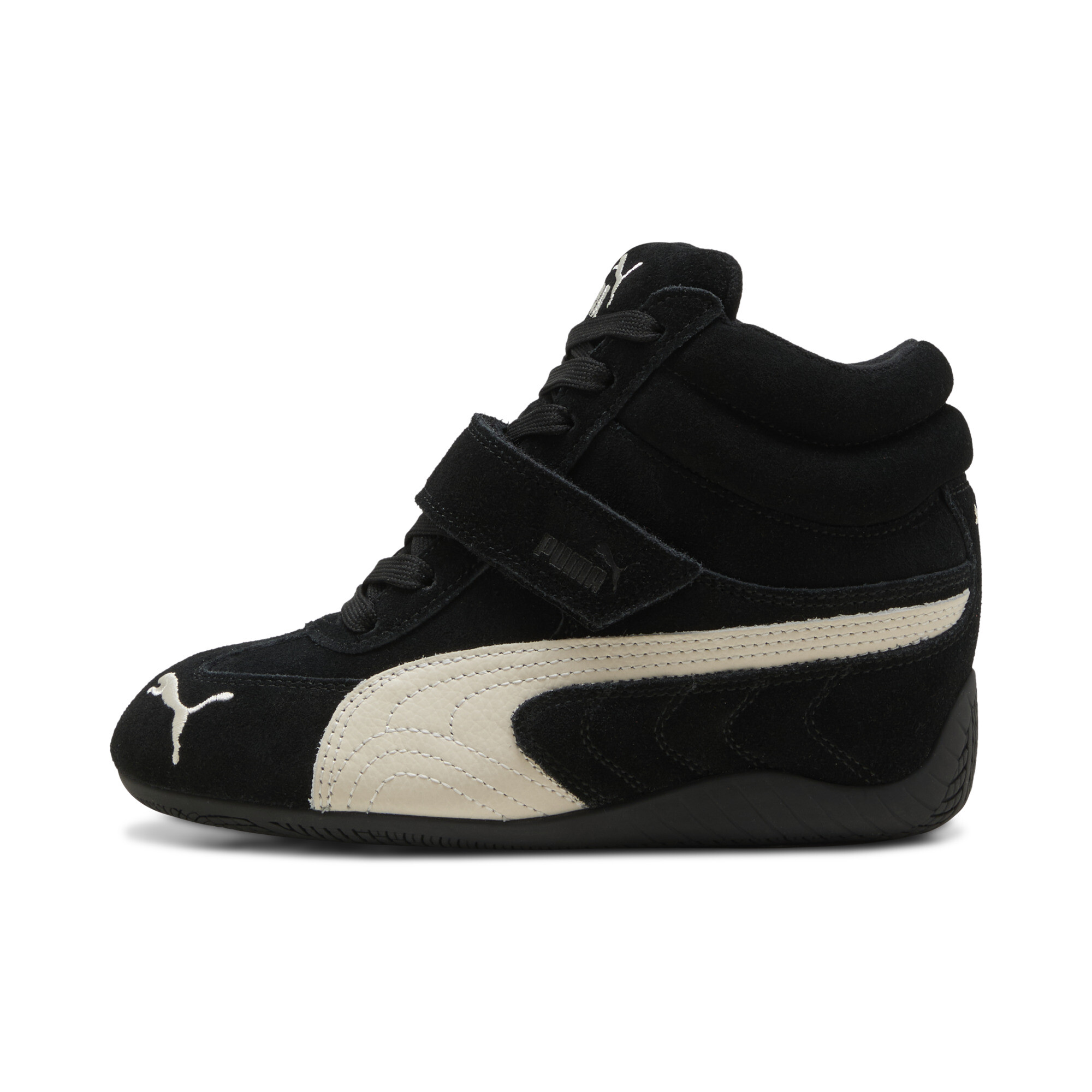 PUMA Speedcat Wedge OG Big Kids' Sneakers in Black, Size 5.5