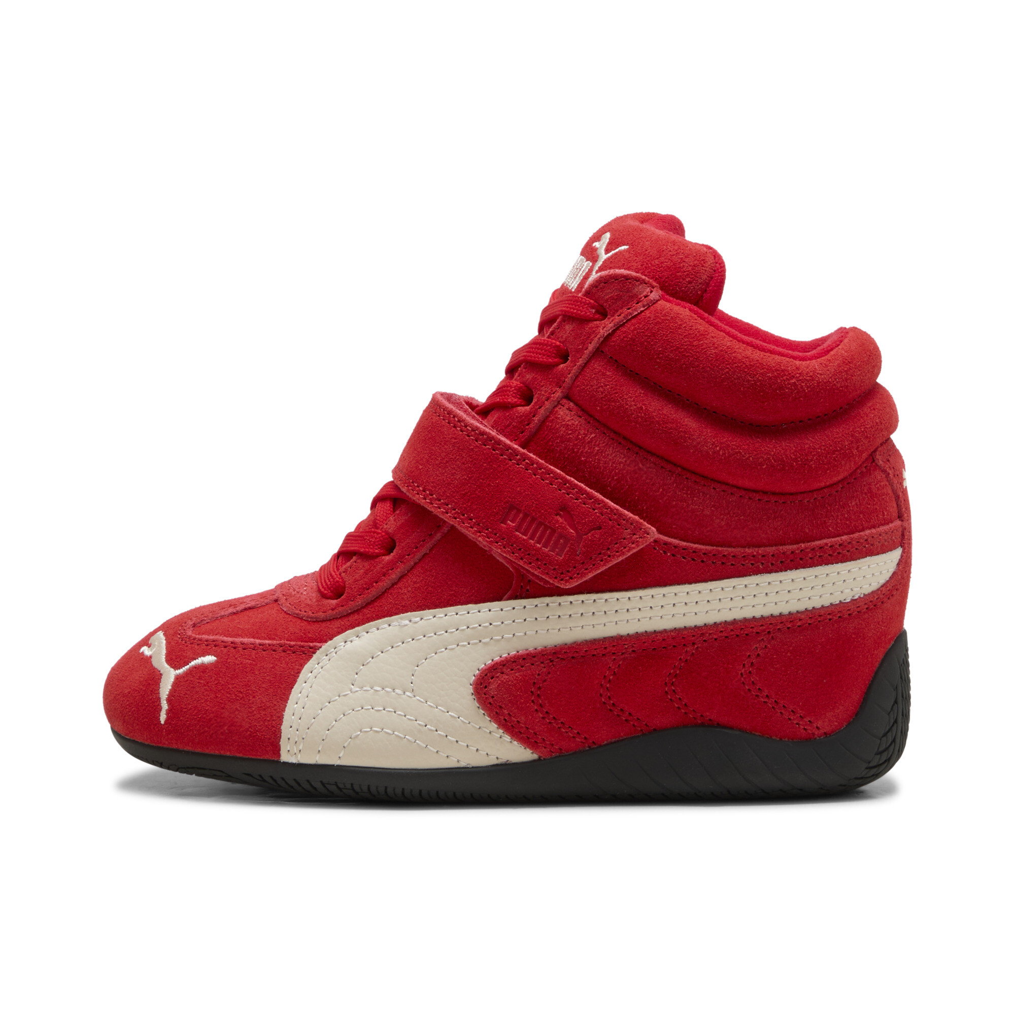PUMA Speedcat Wedge OG Big Kids' Sneakers in Red, Size 6