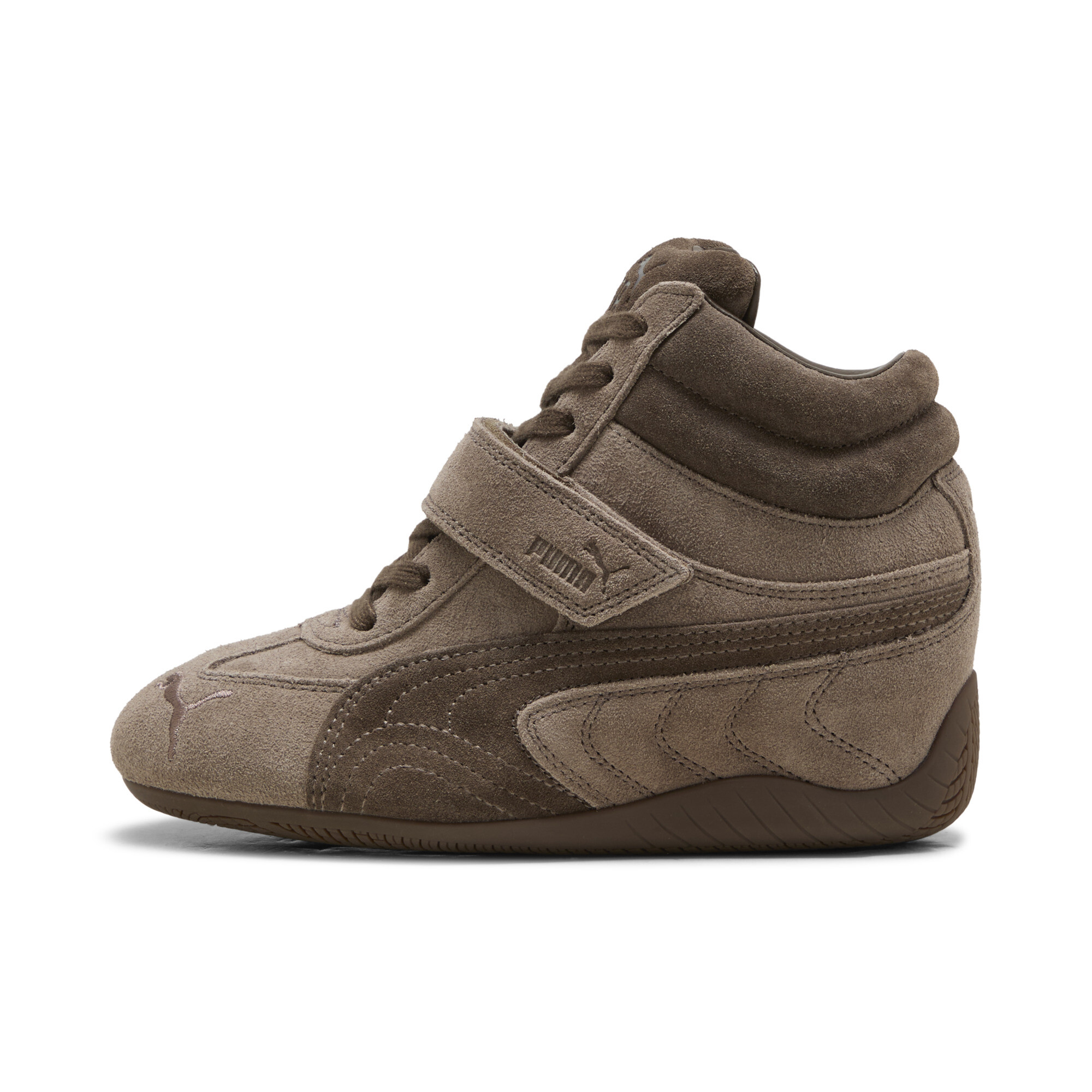 Chaussure à talon compensé Speedcat pour enfants et adolescents, Brun, Jeune 6 | 410798_01
