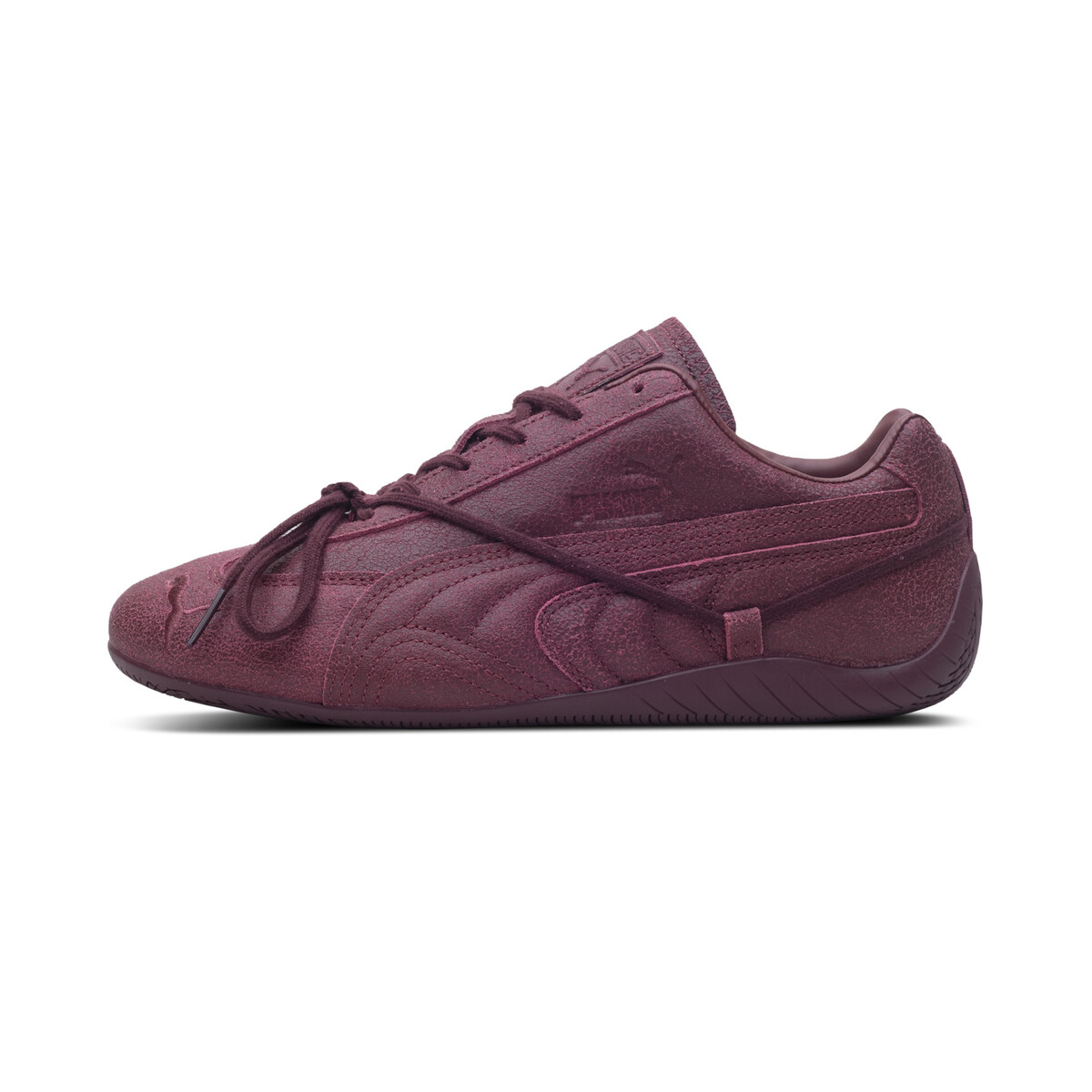 Speedcat VTG Burgundy x ROSÉ Sneakers Unisex in Burgundy/Aubergine by PUMA, UK 4