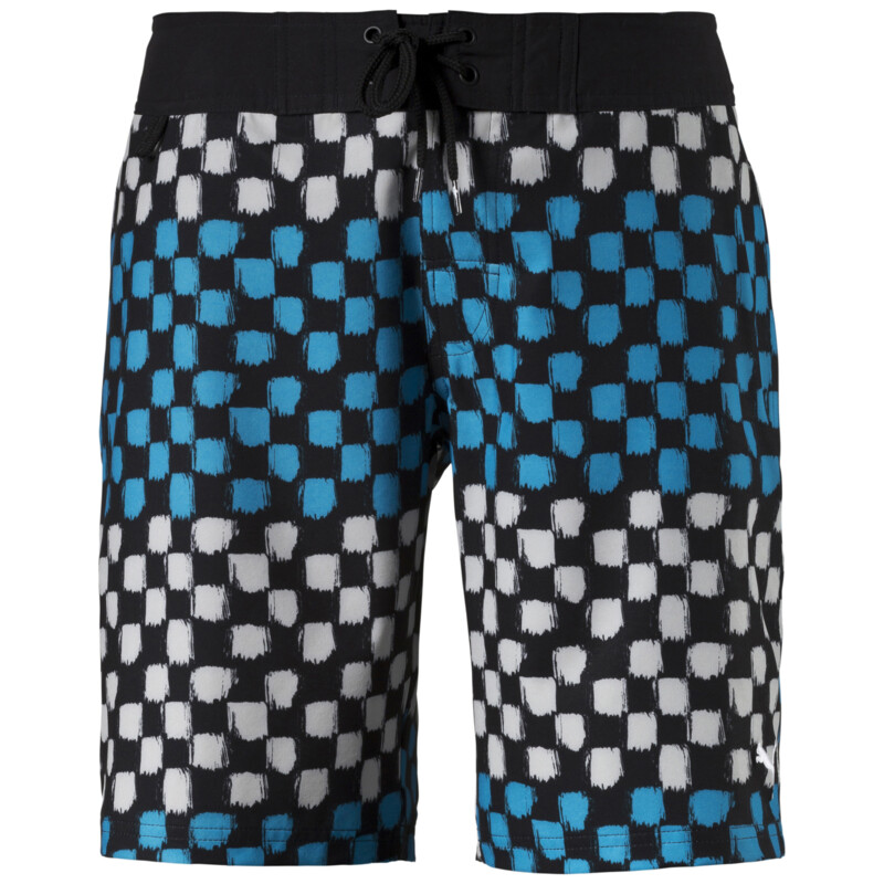

Men's PUMA FUN Check Board Shorts M