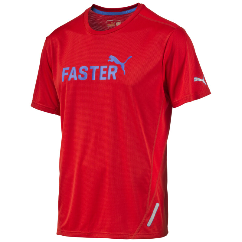 

Men's PUMA Running 1up T-Shirt
