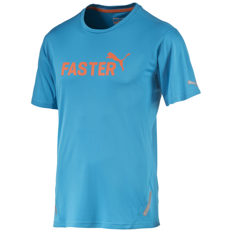 

Men's PUMA PR_PWRCOOL Graphic S/S Tee