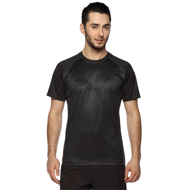 

Men's PUMA Running Logo T-Shirt
