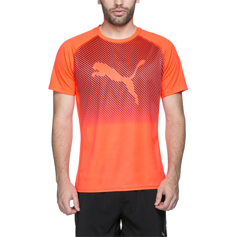 

Men's PUMA Running Logo T-Shirt