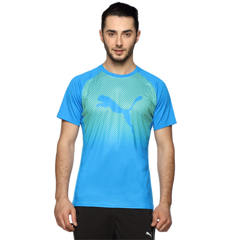 

Men's PUMA Running Logo T-Shirt