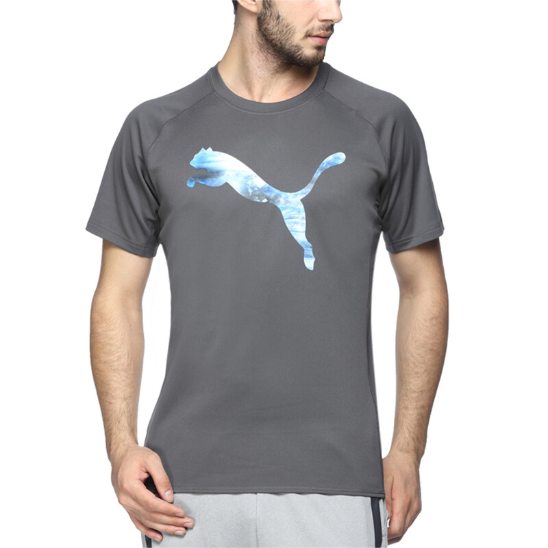 

Men's PUMA Running Logo T-Shirt