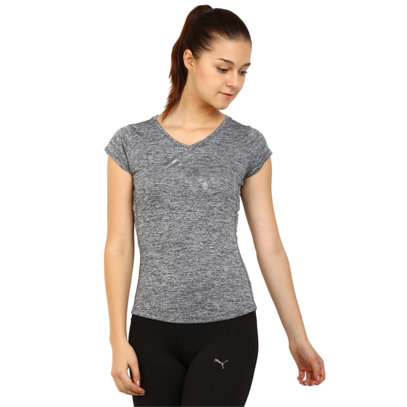 

Women's PUMA Active Training dryCELL Heather Cat T-Shirt