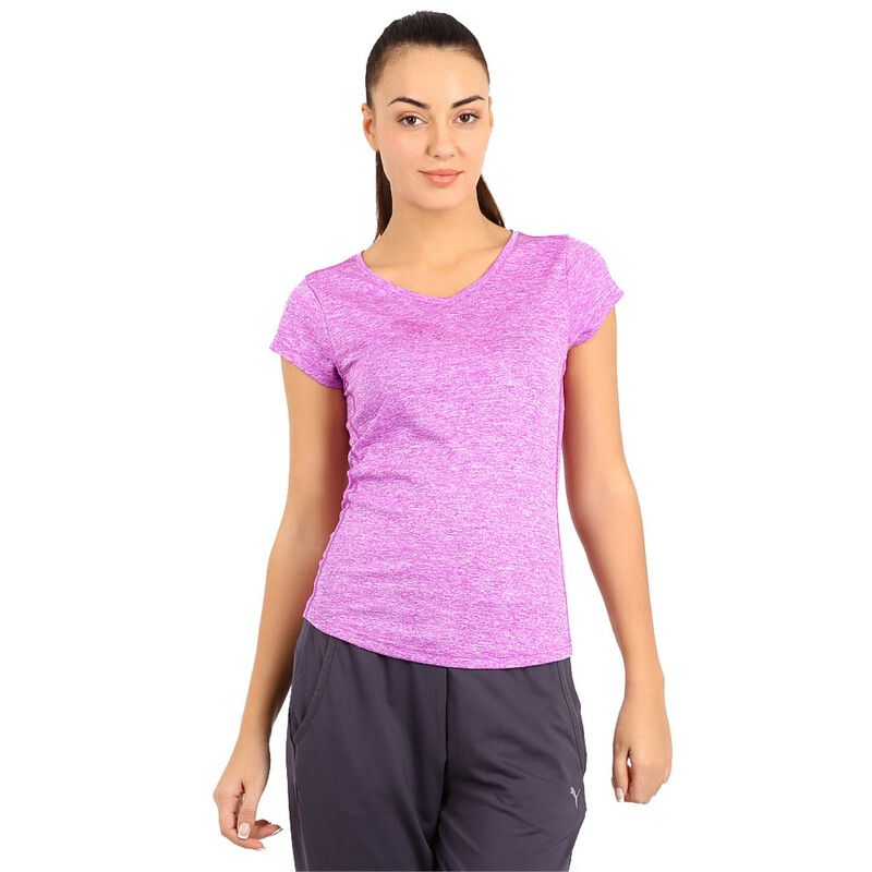 

Women's PUMA Active Training dryCELL Heather Cat T-Shirt