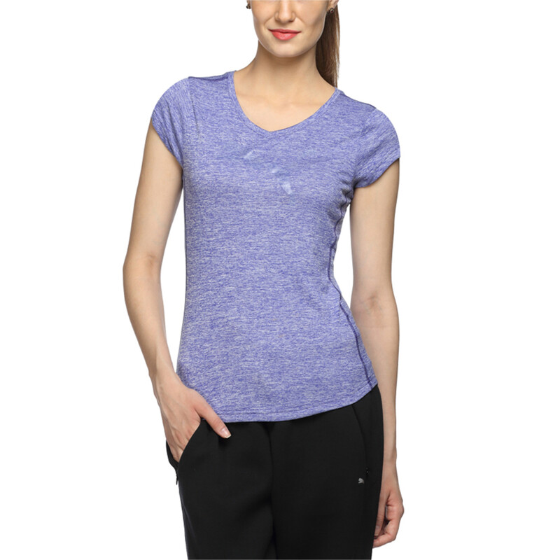 

Women's PUMA Active Training dryCELL Heather Cat T-Shirt