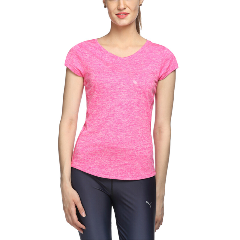 

Women's PUMA Active Training dryCELL Heather Cat T-Shirt